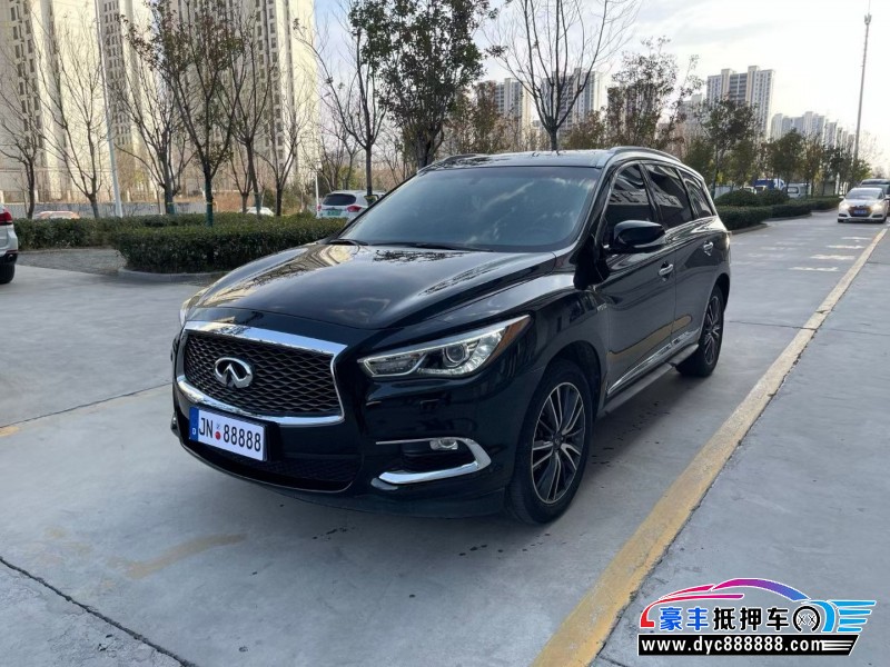 18年英菲尼迪QX60轿车抵押车出售