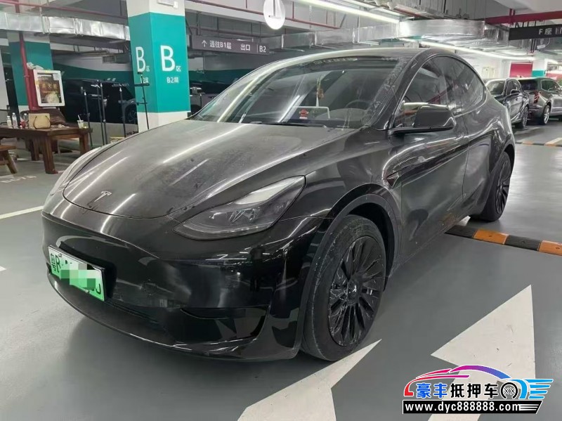 23年特斯拉Model Y轿车抵押车出售