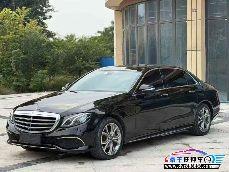 20年奔驰E轿车抵押车出售