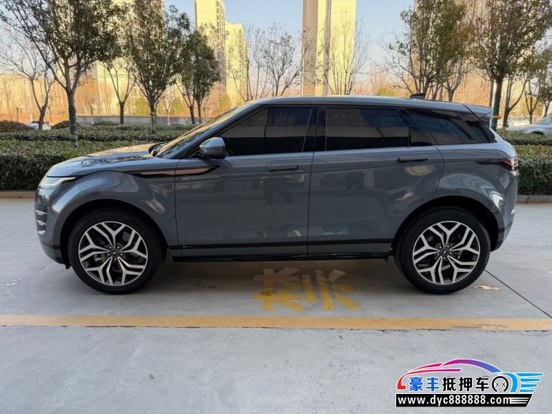 20年路虎揽胜极光轿车抵押车出售