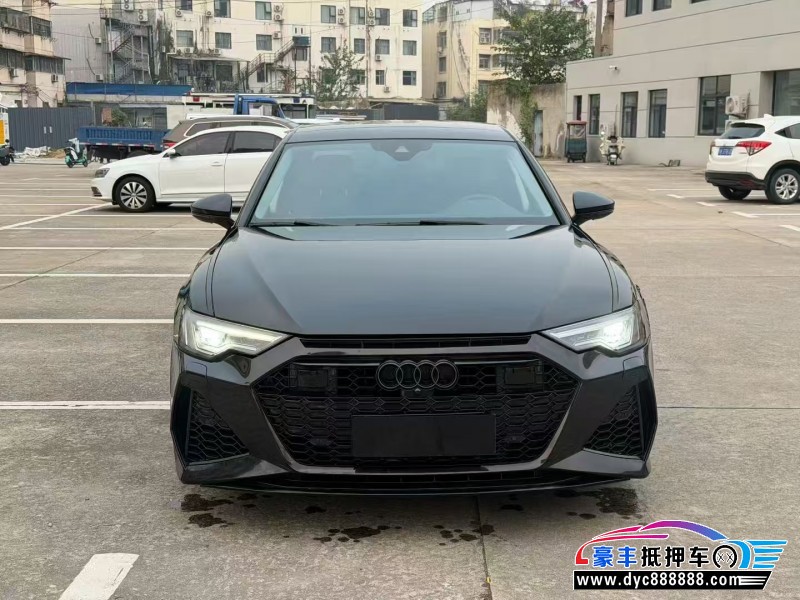 21年奥迪A6L轿车抵押车出售