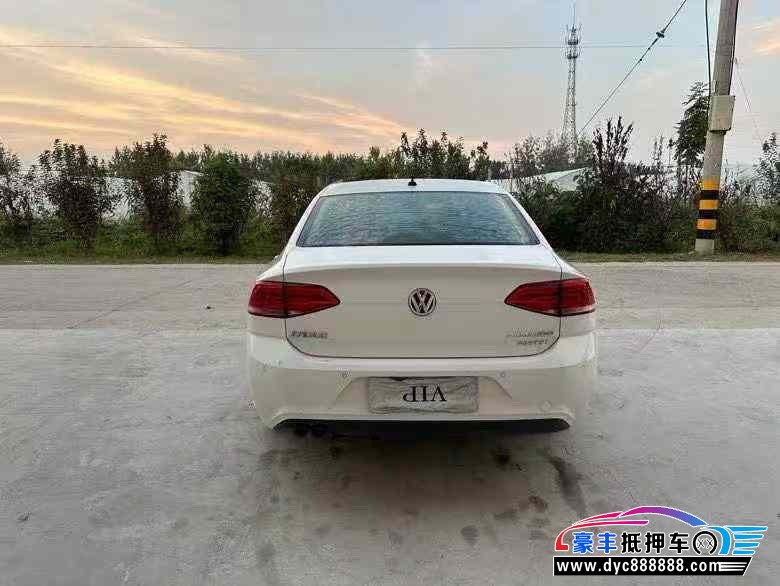 18年大众凌渡轿车抵押车出售