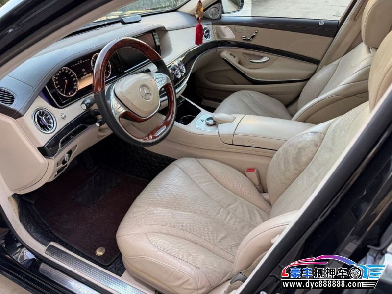 13年奔驰S轿车抵押车出售