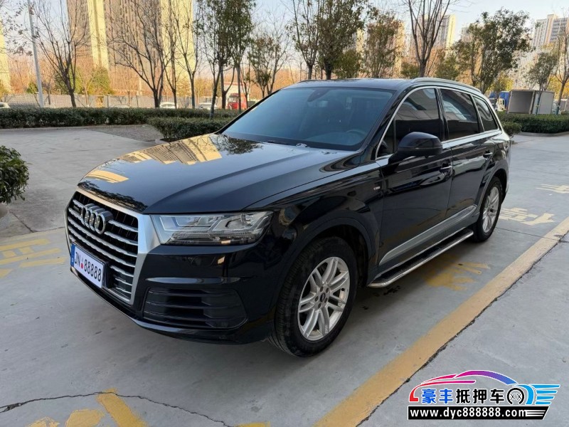 16年奥迪Q7轿车抵押车出售