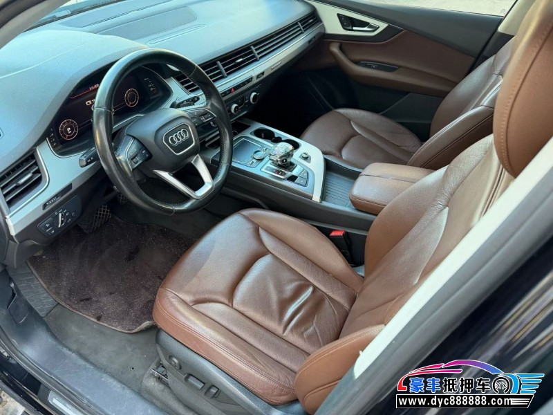 16年奥迪Q7轿车抵押车出售