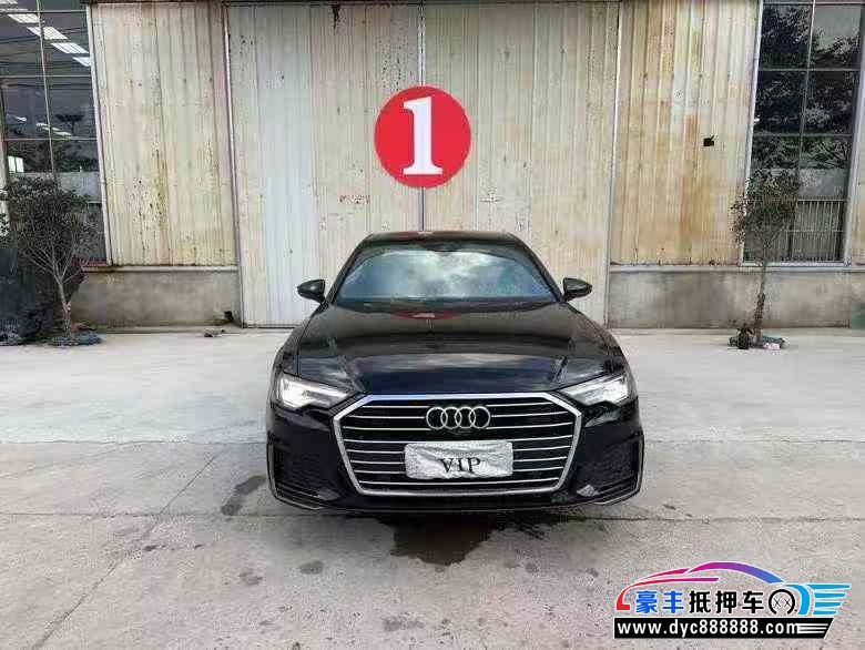 抵押车出售20年奥迪A6L轿车