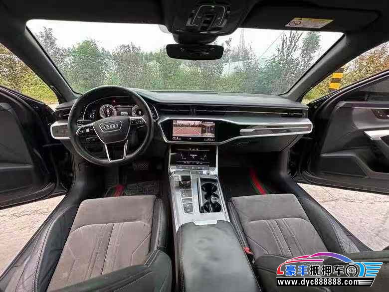 20年奥迪A6L轿车抵押车出售