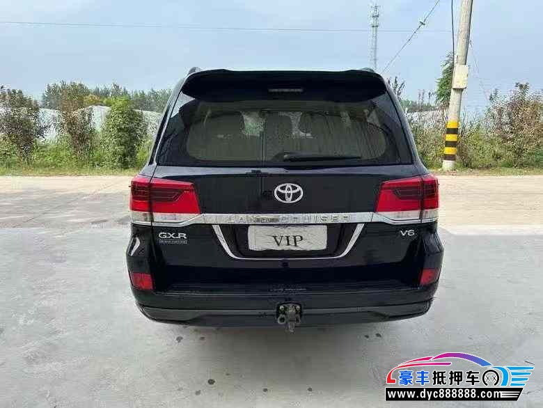 19年丰田兰德酷路泽（陆巡）轿车抵押车出售