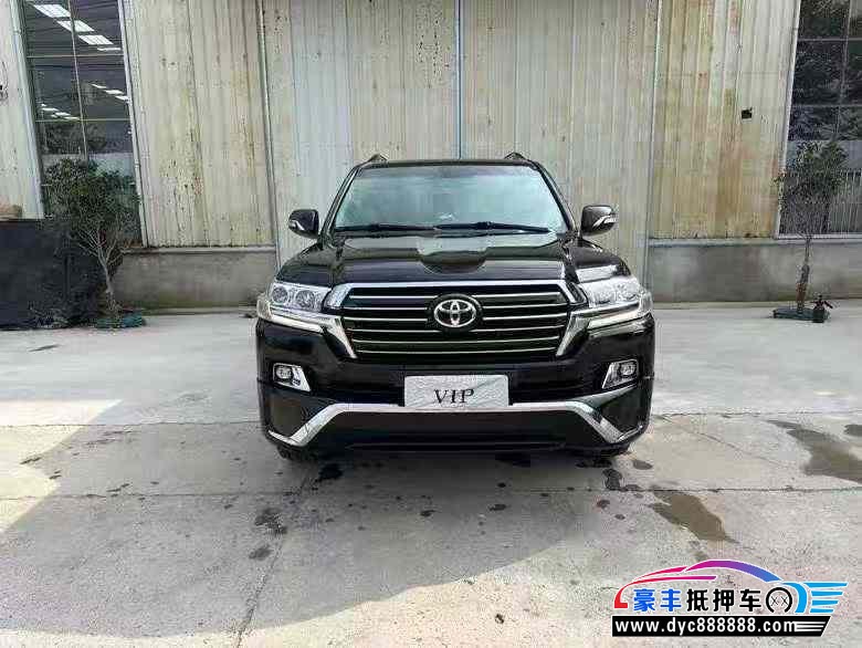 抵押车出售19年丰田兰德酷路泽（陆巡）轿车