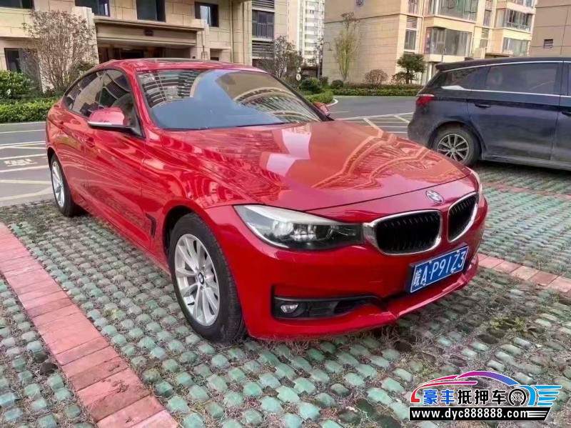 17年宝马3系轿车抵押车出售