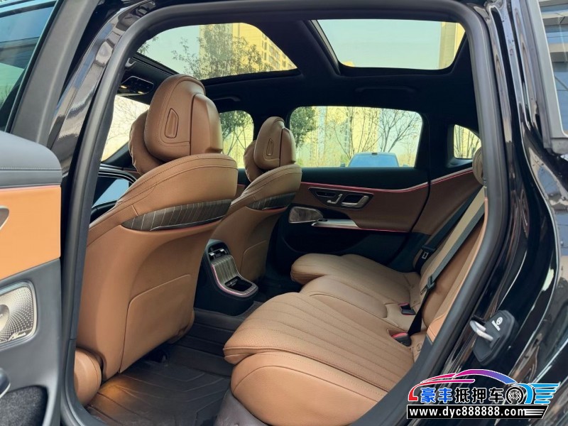 25年奔驰E轿车抵押车出售