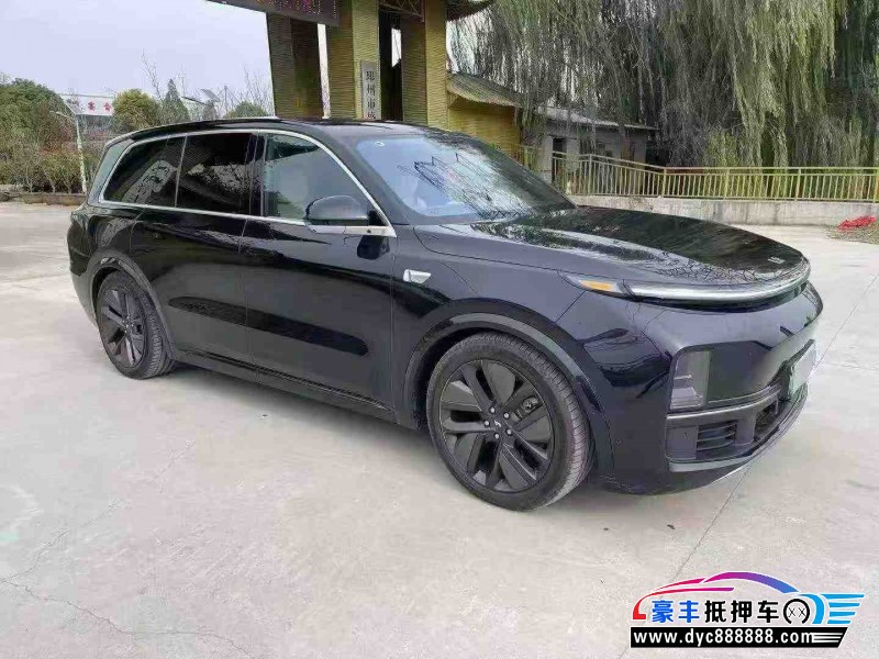 24年理想L9轿车抵押车出售