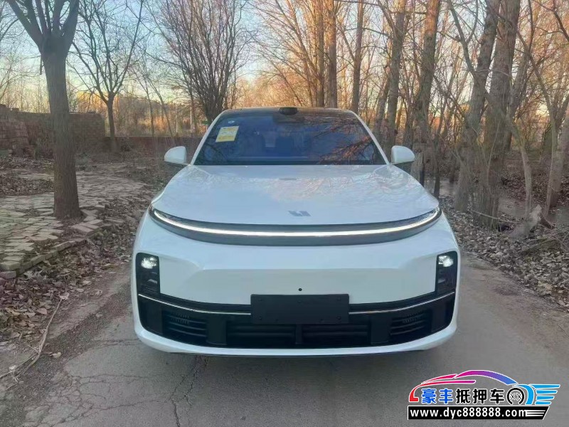 25年理想L7MPV抵押车出售
