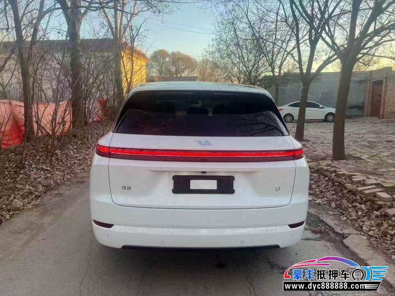 25年理想L7MPV抵押车出售