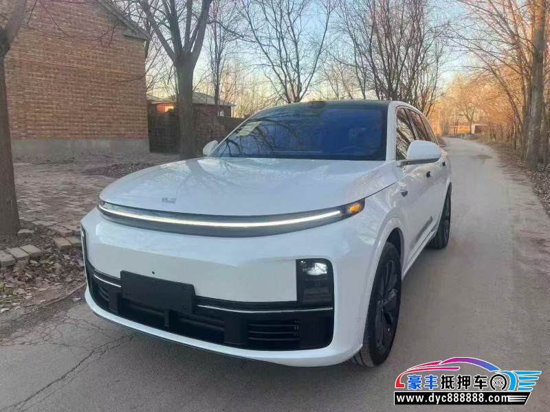 25年理想L7MPV抵押车出售