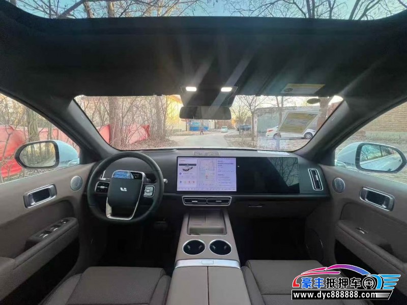 25年理想L7MPV抵押车出售