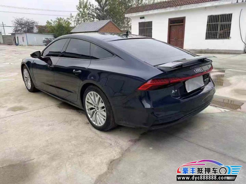 21年奥迪A7轿车抵押车出售