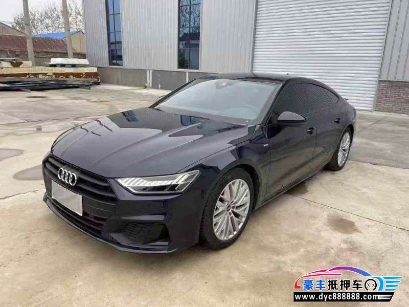 21年奥迪A7轿车抵押车出售
