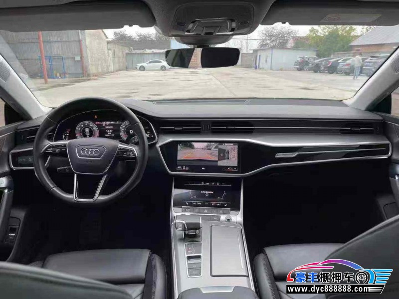 21年奥迪A7轿车抵押车出售