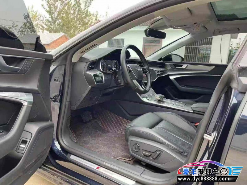 21年奥迪A7轿车抵押车出售