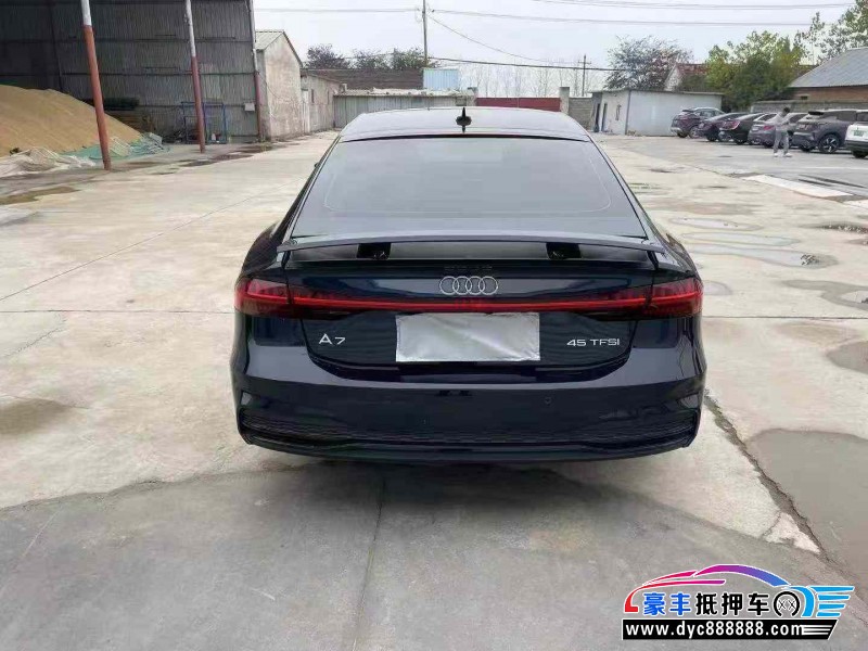 21年奥迪A7轿车抵押车出售