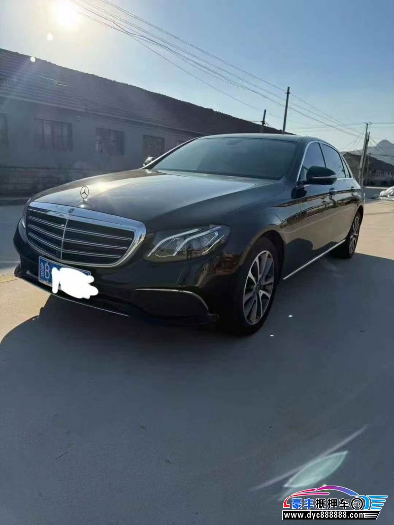 18年奔驰E轿车抵押车出售
