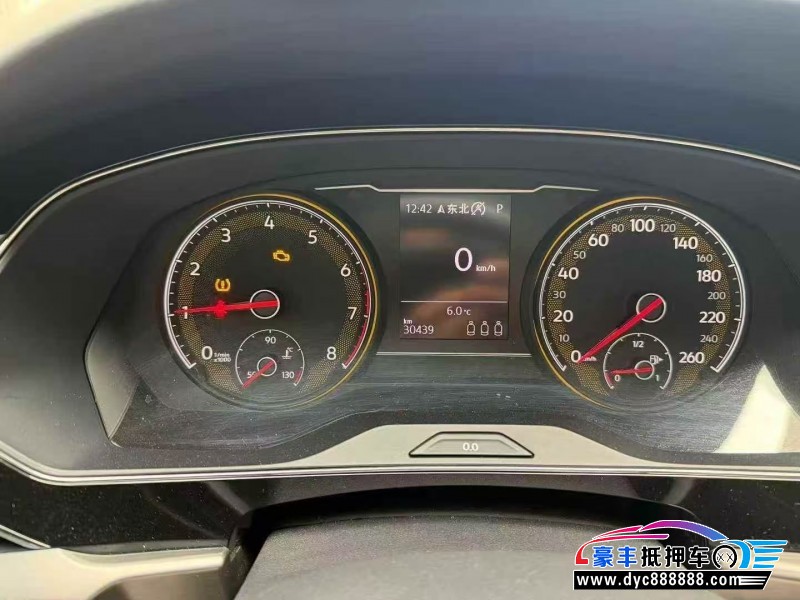 19年大众帕萨特轿车抵押车出售