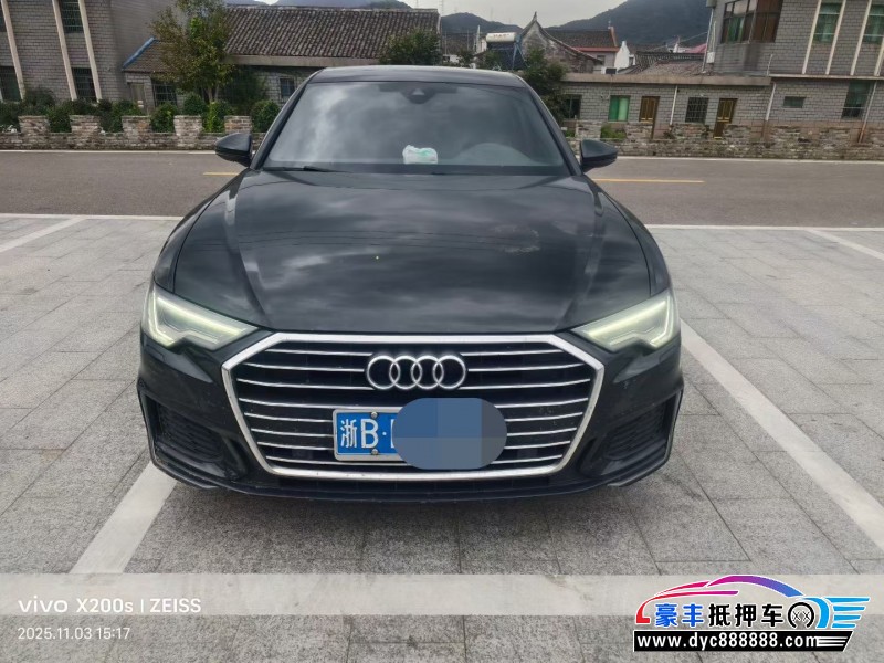 22年奥迪A6L轿车抵押车出售