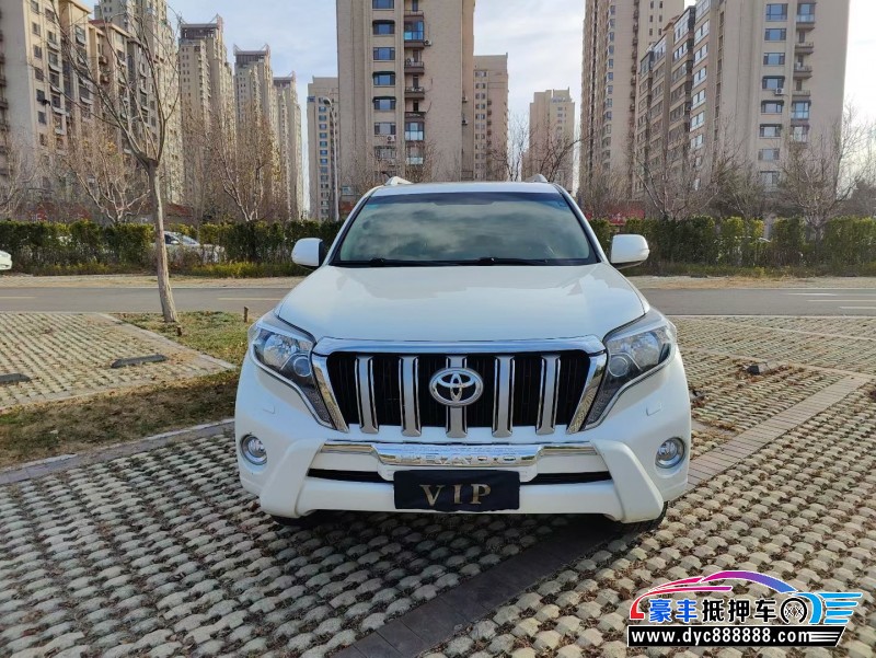 抵押车出售18年丰田普拉多（霸道）轿车