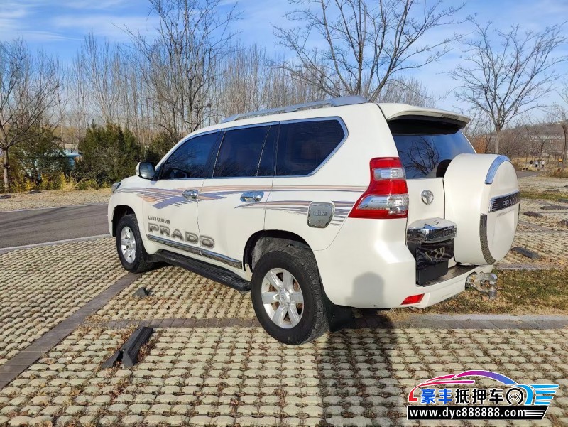 18年丰田普拉多（霸道）轿车抵押车出售