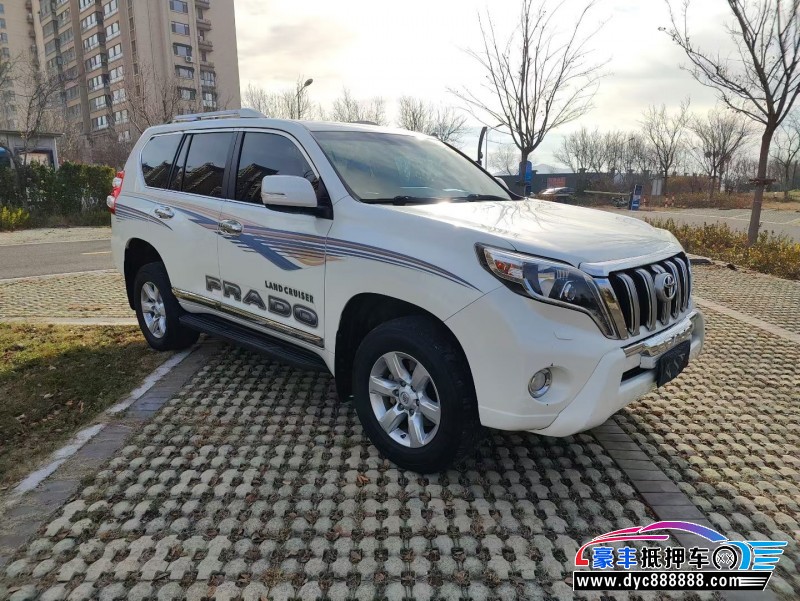 18年丰田普拉多（霸道）轿车抵押车出售