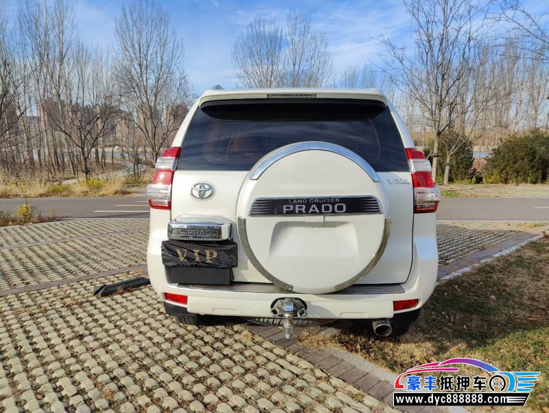 18年丰田普拉多（霸道）轿车抵押车出售