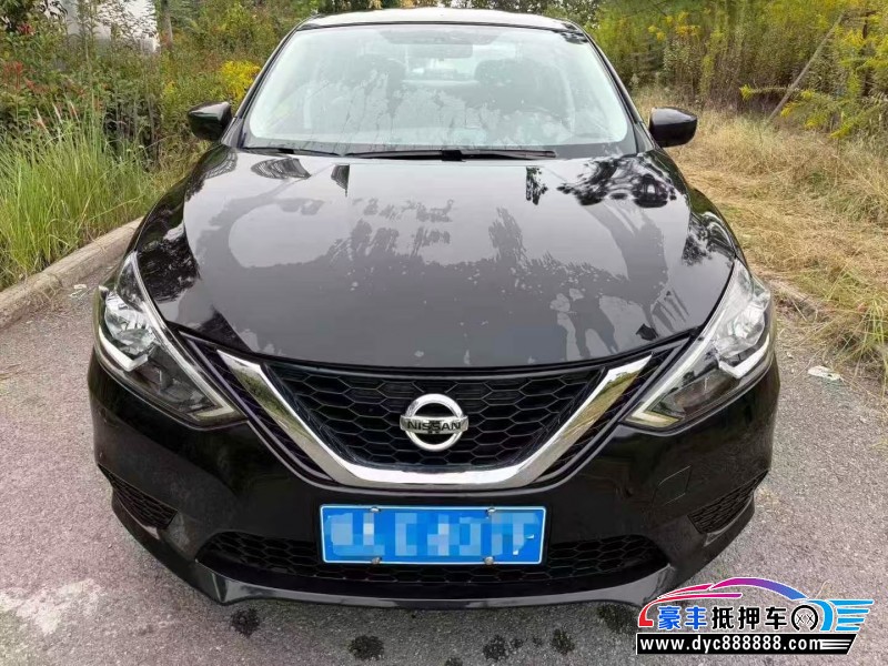 24年日产轩逸轿车抵押车出售