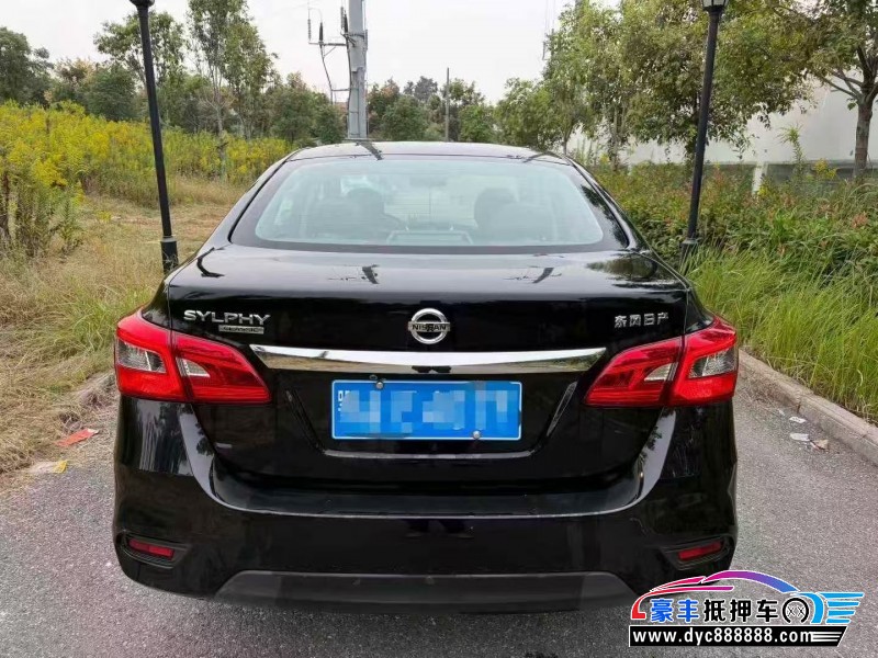 24年日产轩逸轿车抵押车出售