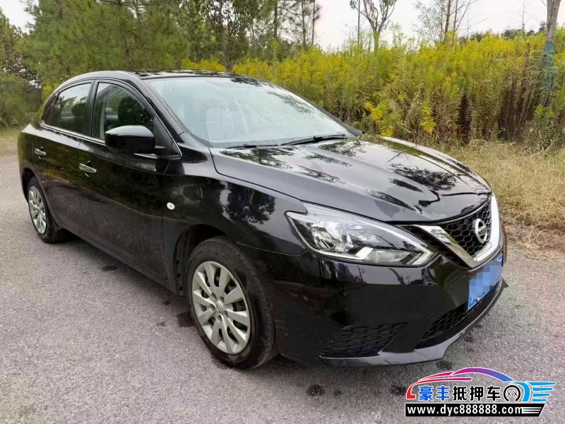 24年日产轩逸轿车抵押车出售