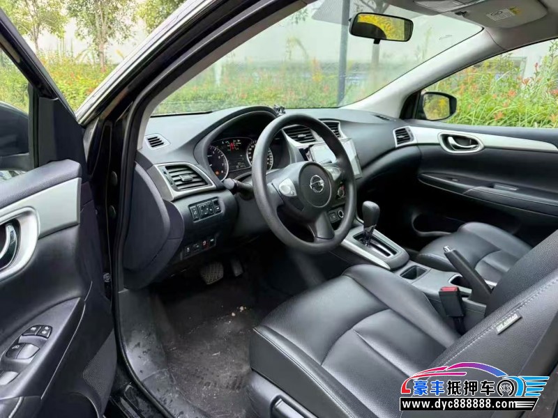 24年日产轩逸轿车抵押车出售