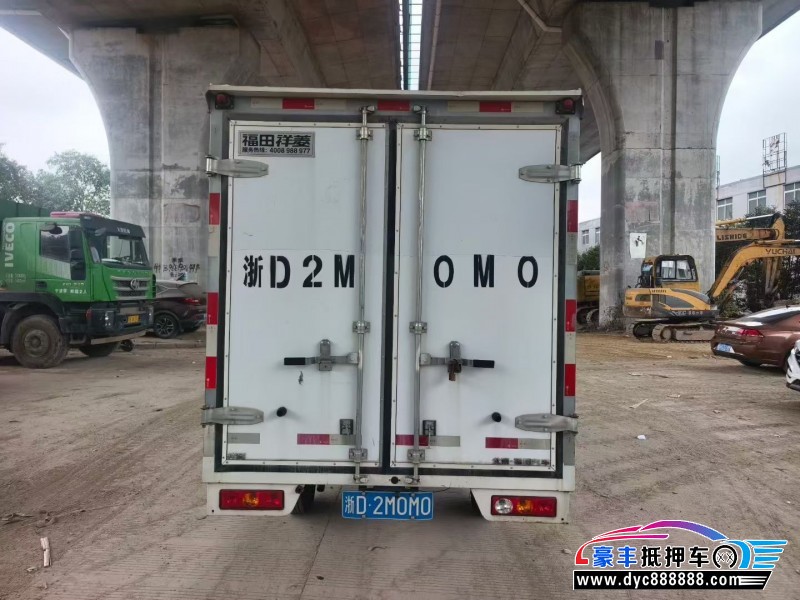 21年福田祥菱轿车抵押车出售