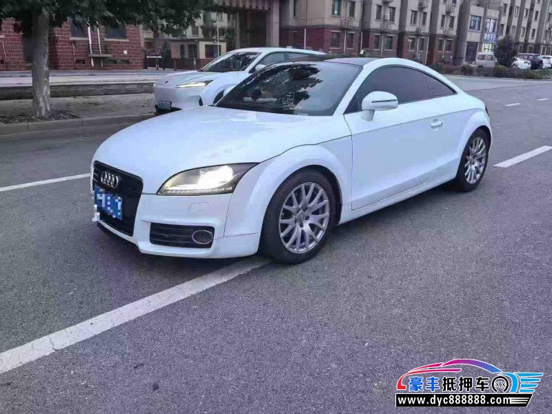 14年奥迪TT轿车抵押车出售