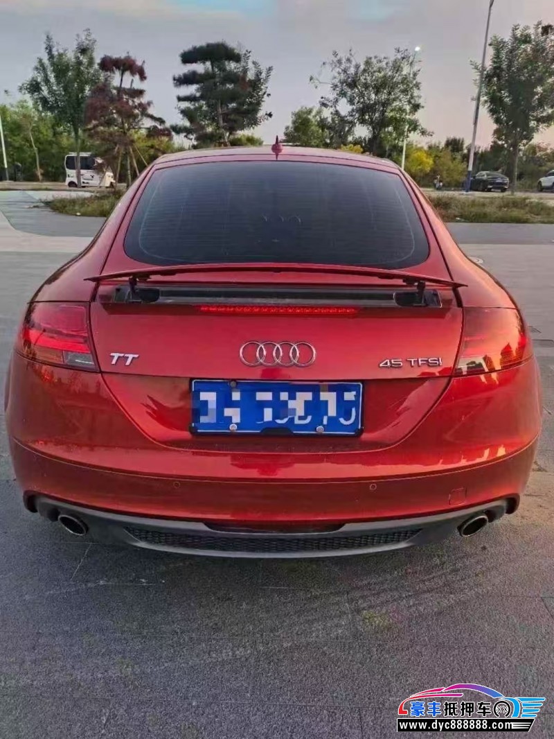 16年奥迪TT轿车抵押车出售
