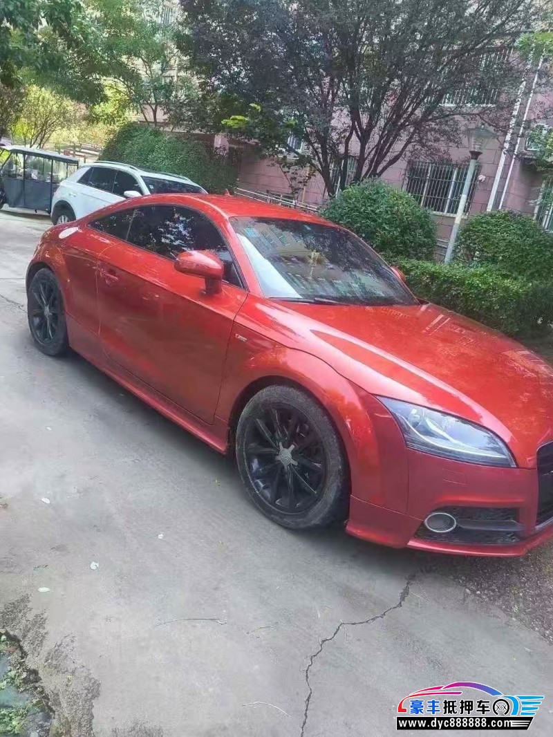 16年奥迪TT轿车抵押车出售