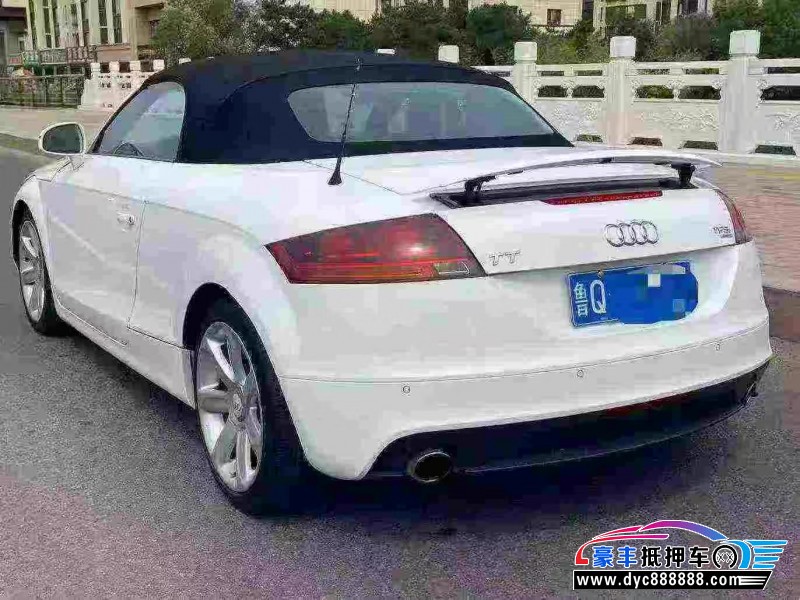 13年奥迪TT轿车抵押车出售