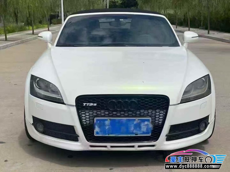 抵押车出售10年奥迪TT轿车