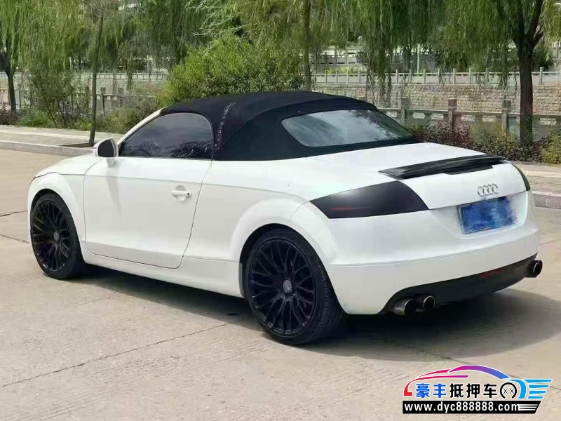 10年奥迪TT轿车抵押车出售