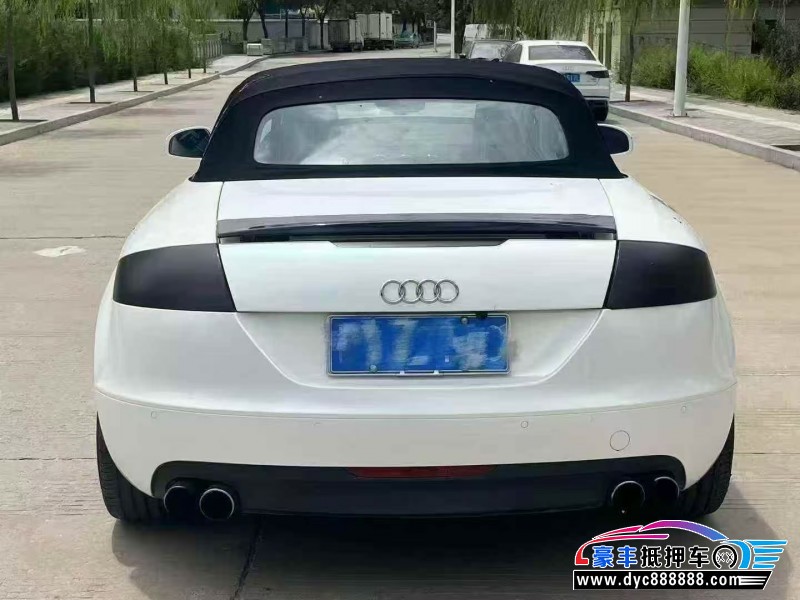 10年奥迪TT轿车抵押车出售