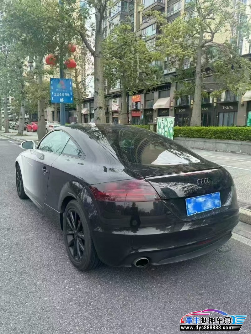 12年奥迪TT轿车抵押车出售