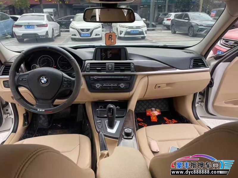 13年宝马3系轿车抵押车出售