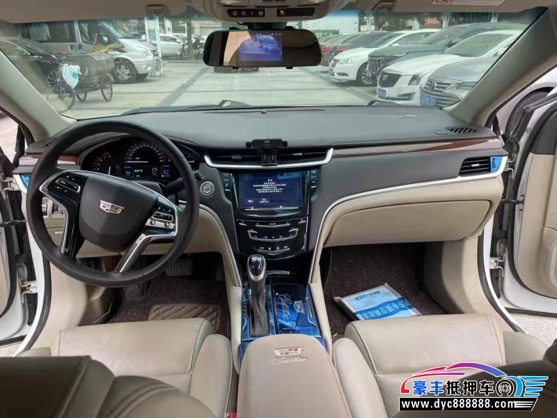 17年凯迪拉克XTS轿车抵押车出售