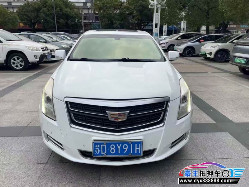 17年凯迪拉克XTS轿车抵押车出售