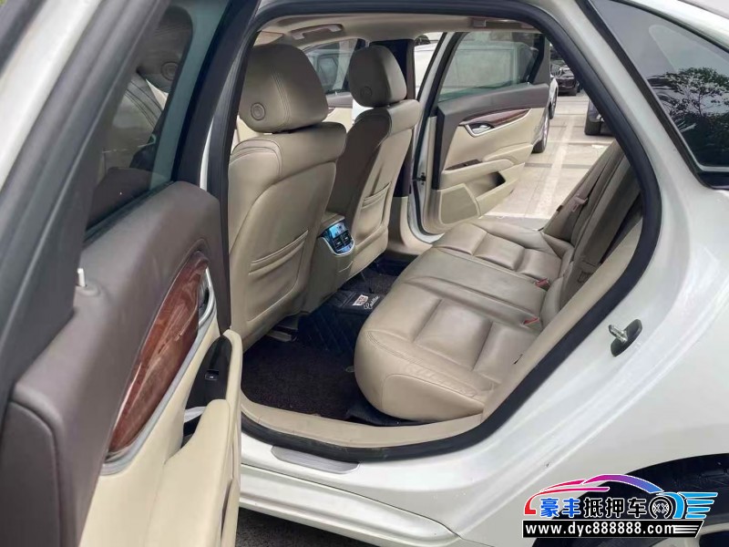 17年凯迪拉克XTS轿车抵押车出售