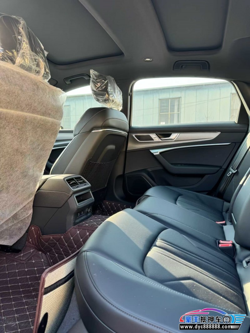 25年奥迪A6L轿车抵押车出售